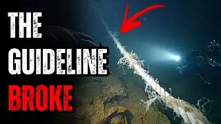 What Happens When The Guideline Broke? | Mill Pond Caving Gone WRONG