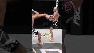 The Most Brutal Soccer Kick KO🤯 #ufc #podcast #fighter