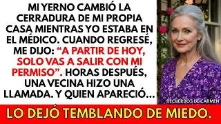 Mi yerno dijo: 