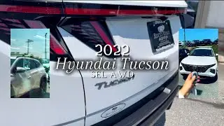 2022 Hyundai Tucson SEL All Wheel Drive with heated seats, roof racks, screen display, and MORE!!