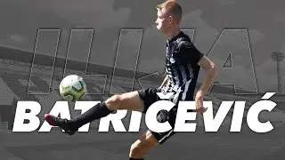 Ilija Batričević ● FC Partizan Belgrade ● Striker ● Highlights
