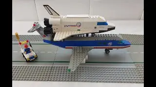 Lego Town : Shuttle Transcon 2, Set 6544