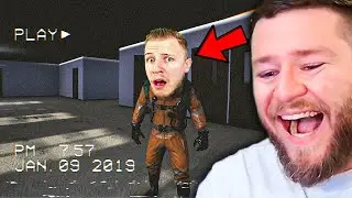 Dieses BACKROOMS VIDEO sollte NIEMALS VERÖFFENTLICHT werden...💀💀