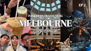 Melbourne Travel Vlog ✈ City Walk, Hector's Deli, Melbourne Museum | Pantriers Travel Vlog 🇭🇰【Ep2】