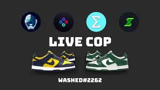 Michigan / Varsity Green Dunk Live Cop!!! SIGMA, KODAI, SOLEAIO, SELEX