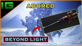 DESTINY 2 | Beyond Light ✅ Gameplay Walkthrough - ADORED SNIPER RIFLE QUEST