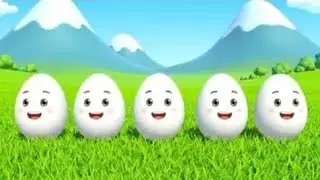 🥚🚗 Surprise Egg Cars Counting Song! | Crack Crack Crack | Learn Numbers 1 to 5 for Kids 🎶