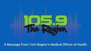York Region&rsquo;s Medical Officer Of Health, Dr. Barry Pakes Addresses The End Of The Mask Mandate