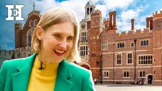 The SECRETS of Elizabeth I&rsquo;s life and reign: inside Hampton Court Palace