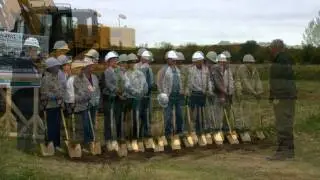 United Pioneer Home Ground Breaking 9/28/2010