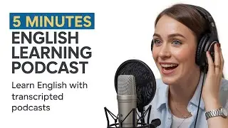The 5-Minute English Learning Podcast: The Secret Room Under the Stairs