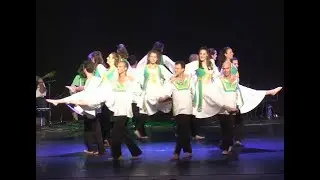 להקת הסטודנטים ירושלים - הבה נצא במחול -  Jerusalem Folklore Ensemble