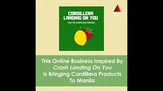 Online Store Brings Cordillera Products to Manila
