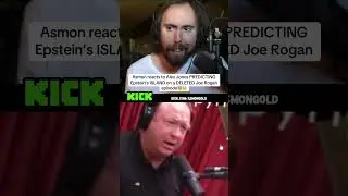 Asmon reacts to Alex Jones PREDICTING Epstein&rsquo;s ISLAND #asmongold #streamer #live #shorts