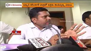 CM KCR Double Bedroom Housing Scheme Turns Tension to TRS MLAs | Telangana | HMTV