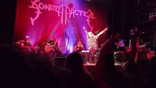 Sonata Arctica - FullMoon (Live at Islington Hall, London - 31/Oct 2022)