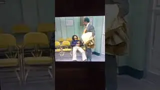 a dangerous gang member tries to disrespect (James Evans sr), but James Evans responds with gangster