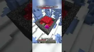 minecraft inescapable box