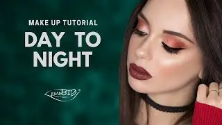 Make-Up Day-to-Night w/ PN Make Up | puroBIO Cosmetics