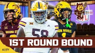 Could Arizona State Have MULTIPLE Players Drafted In The 1st Round of the 2026 NFL Draft?
