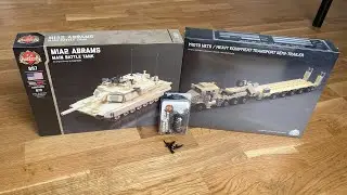 Brickmania retired kits haul! 🪖