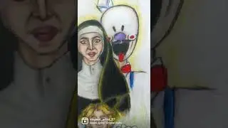 Evil nun fan art - keplerians fan art series - picture no.2 Evil nun 2 origins...