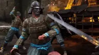 Full Party Dominion - For Honor (Closed Beta)