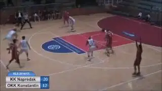 Jawan Davis #3PG KK Napredak vs Konstantin (Serbia-KLS)2016-2017