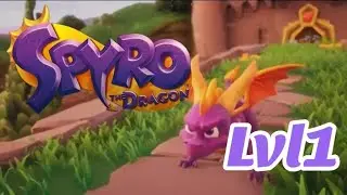 Spyro The Dragon Level 1: Stone Hills ( Re-Play )