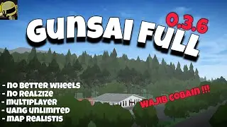 TRY THE LATEST FRLEGENDS MOD (GUNSAI FULL) THE FOREST MAP IS SO COOL 🔥🔥 YOU MUST TRY IT