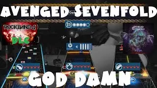 Avenged Sevenfold - God Damn - Rock Band 4 DLC Expert Full Band (September 14th, 2017)