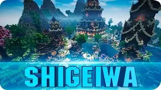 Minecraft - Shigeiwa-Akō Town Cinematics - Map w/ Download