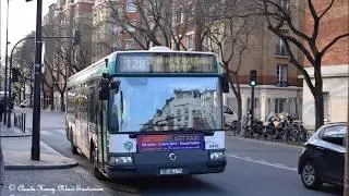 La ligne de bus RATP 128 : Porte d'Orléans - Robinson RER