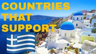 🇬🇷 Top 10 Countries that Support Greece | Includes France USA & Russia| Yellowstats 🇬🇷