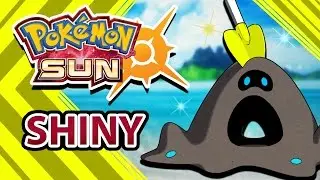 POKEMON SUN AND MOON | SHINY SANDYGAST IN 103 SOS ENCOUNTERS