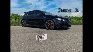 HOW TO INSTALL A HEAT INSULATING BANDAGE BY SIMONI RACING ON A MERCEDES-BENZ AMG A45 S 4MATIC+ 2020