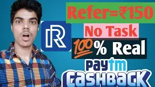 Per Refer ₹150 New earning app | Free paytm cash | self earning app | Real research unlimited trick