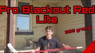 Pro blackout red lite hockey stick review: Is it worth it?