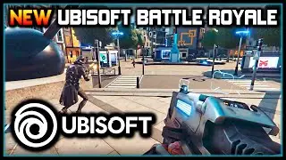 HyperScape | NEW Free to Play Ubisoft Battle Royale Releasing on ALL PLATFORMS!