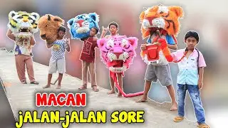 BARONGAN MACANAN KONVOI JALAN-JALAN SORE | SPILL BARONGAN MACAN SANDI SETELAH 1TAHUN