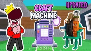 Steal a Brainrot ADMIN ABUSE - NEW CRAFT MACHINE UPDATED and steal A brainrot!