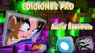 Ediciones Pro: Audio Spectrum [ Avee Player & Vidma ]