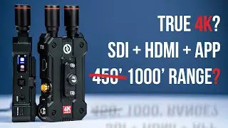 The Best 4k Transmitter of 2022? Hollyland Mars 4K