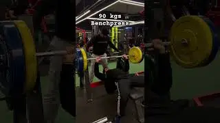 Benchpress #youtubeshorts #prasadrajaa #fitness #chestday #gym #workout