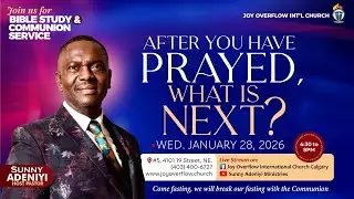 JOICC Bible Study/Communion Service || January 28, 2026