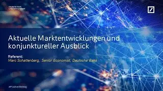 Aktuelle Marktentwicklungen und konjunktureller Ausblick (Stand 23.03.2023)
