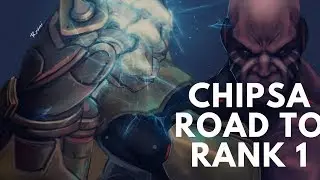 Overwatch Rank 1 Doomfist Chipsa Playing For Global Rank 1