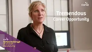Grow Your Career in Drug Manufacturing at Curia