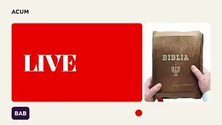 🔴 LIVE - Biserica Adventă Biblica