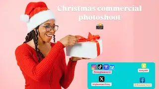 100 Christmas Photoshoot Posing Tips | Commercial | How to pose for photos